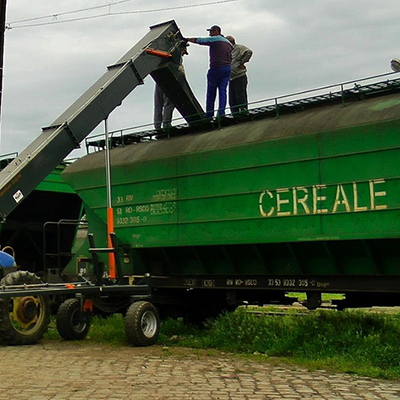 Traficul de cereale s-a dublat în primul semestru al anului 2015